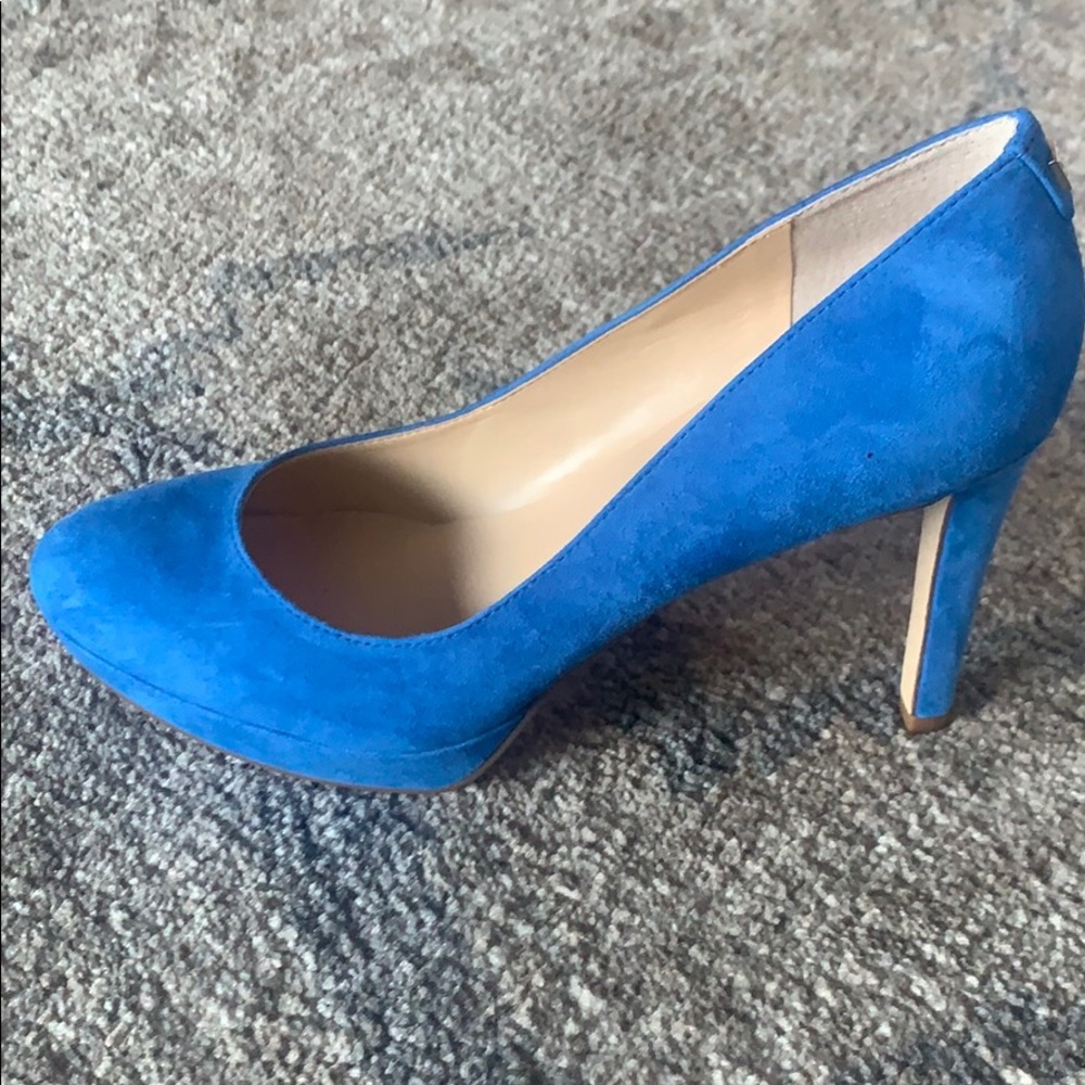 Ivanka trump brand new suede heels